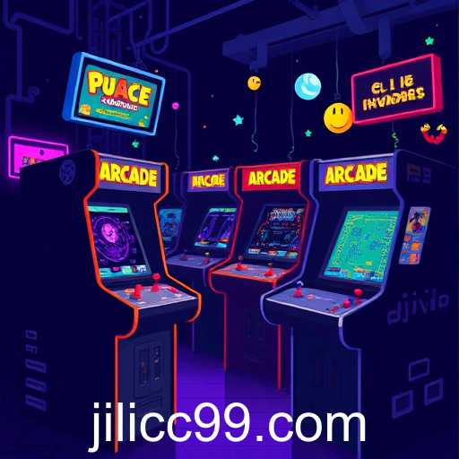 Arcade Classics: Rediscovering Timeless Gaming with Jilicc