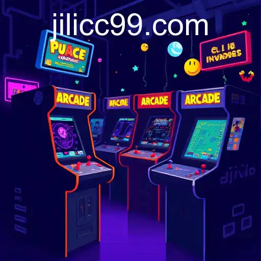 Arcade Classics: Rediscovering Timeless Gaming with Jilicc